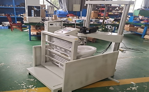衛(wèi)生陶瓷耐重載荷試驗機