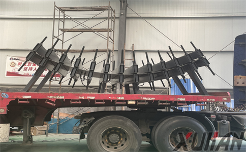 上?？蛻?hù)訂購(gòu)管片抗?jié)B試驗(yàn)臺(tái)發(fā)貨